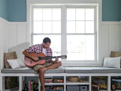 Naples Double-Hung Windows